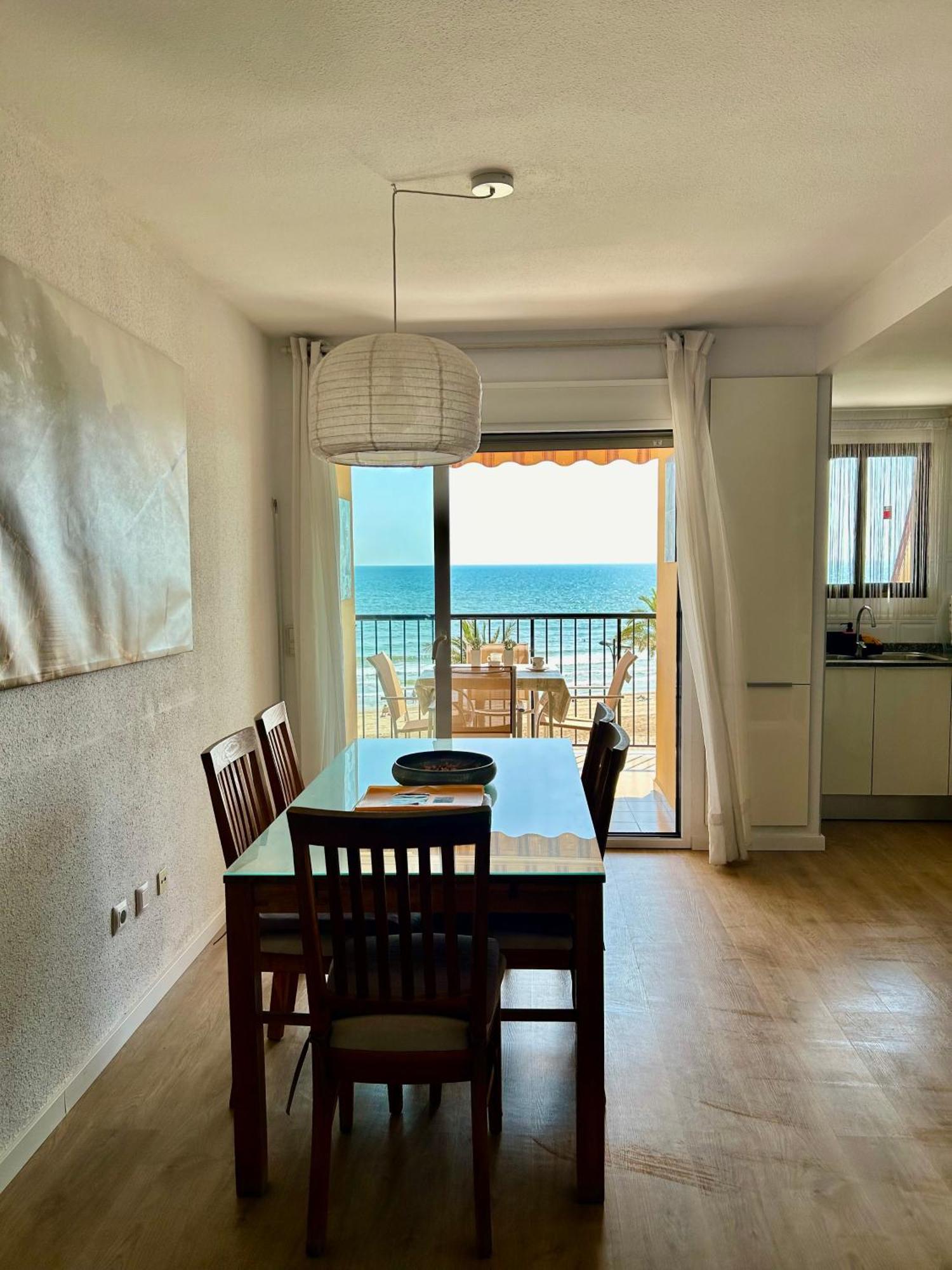 פורט ספלאיה Apartamento 1 Linea Playa Porsa Playa Alboraya מראה חיצוני תמונה