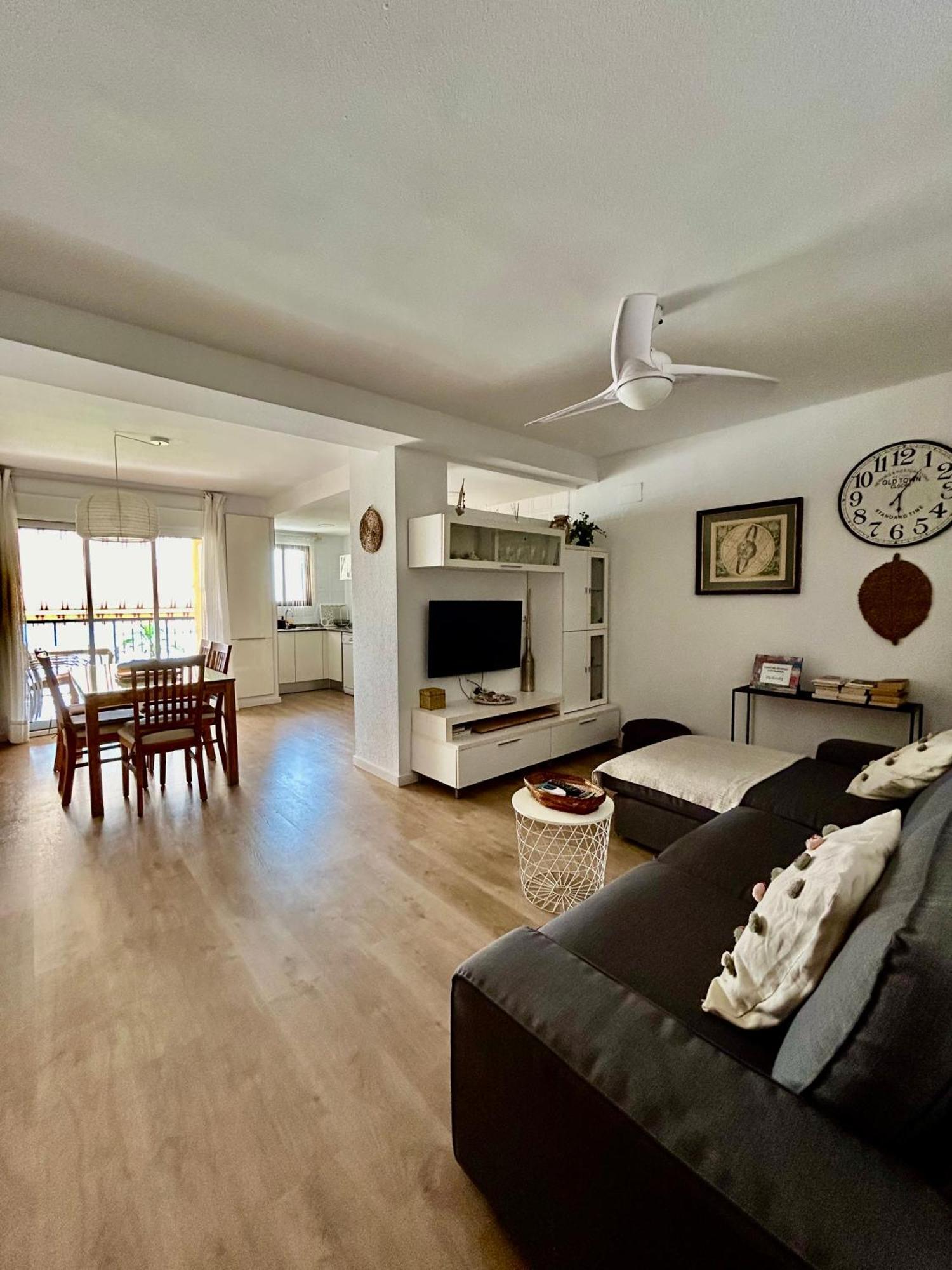 פורט ספלאיה Apartamento 1 Linea Playa Porsa Playa Alboraya מראה חיצוני תמונה