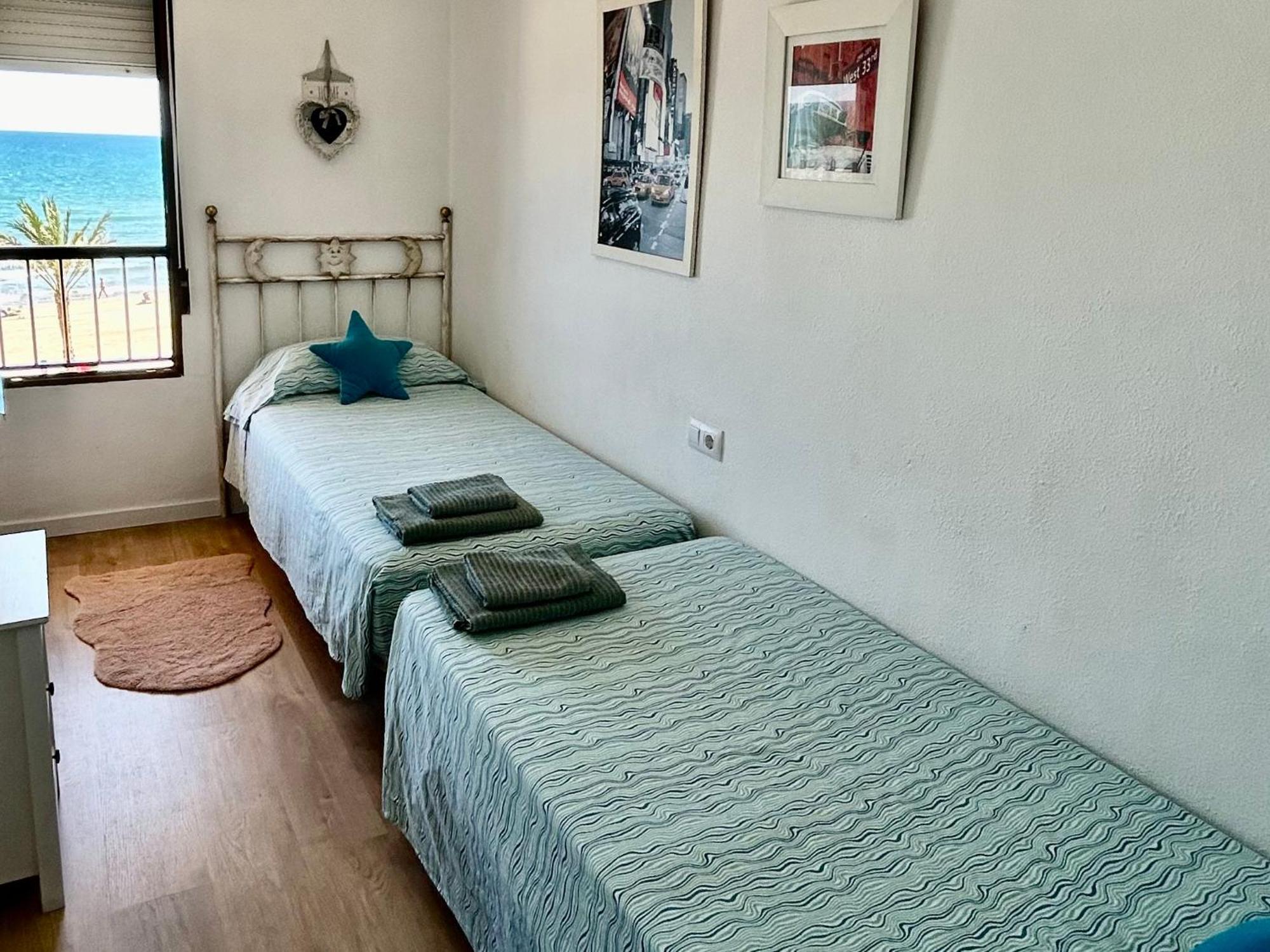 פורט ספלאיה Apartamento 1 Linea Playa Porsa Playa Alboraya מראה חיצוני תמונה