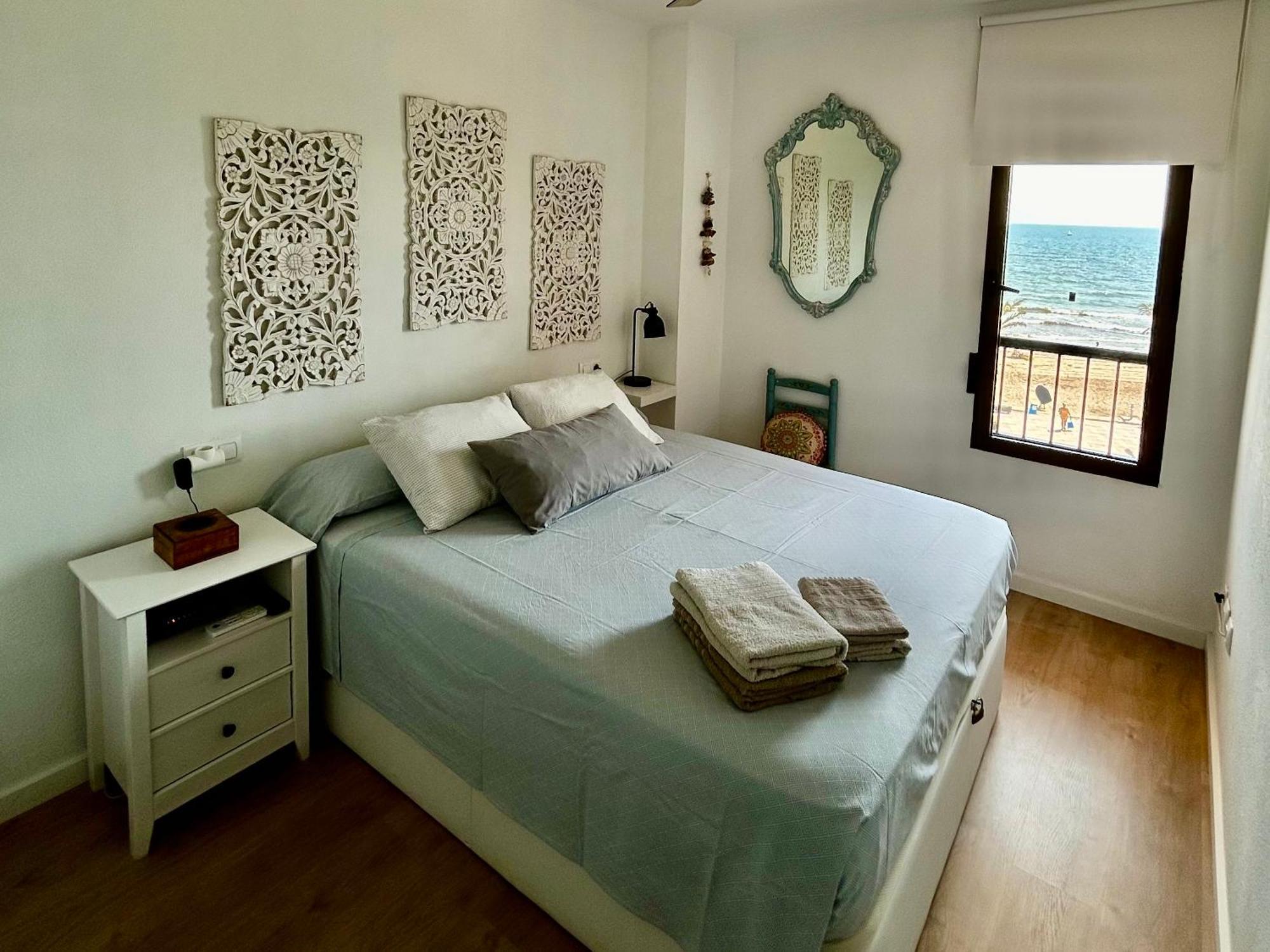 פורט ספלאיה Apartamento 1 Linea Playa Porsa Playa Alboraya מראה חיצוני תמונה