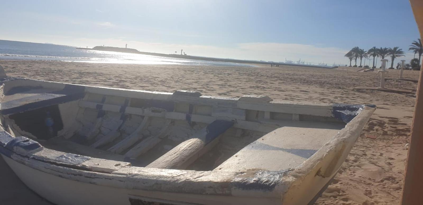פורט ספלאיה Apartamento 1 Linea Playa Porsa Playa Alboraya מראה חיצוני תמונה