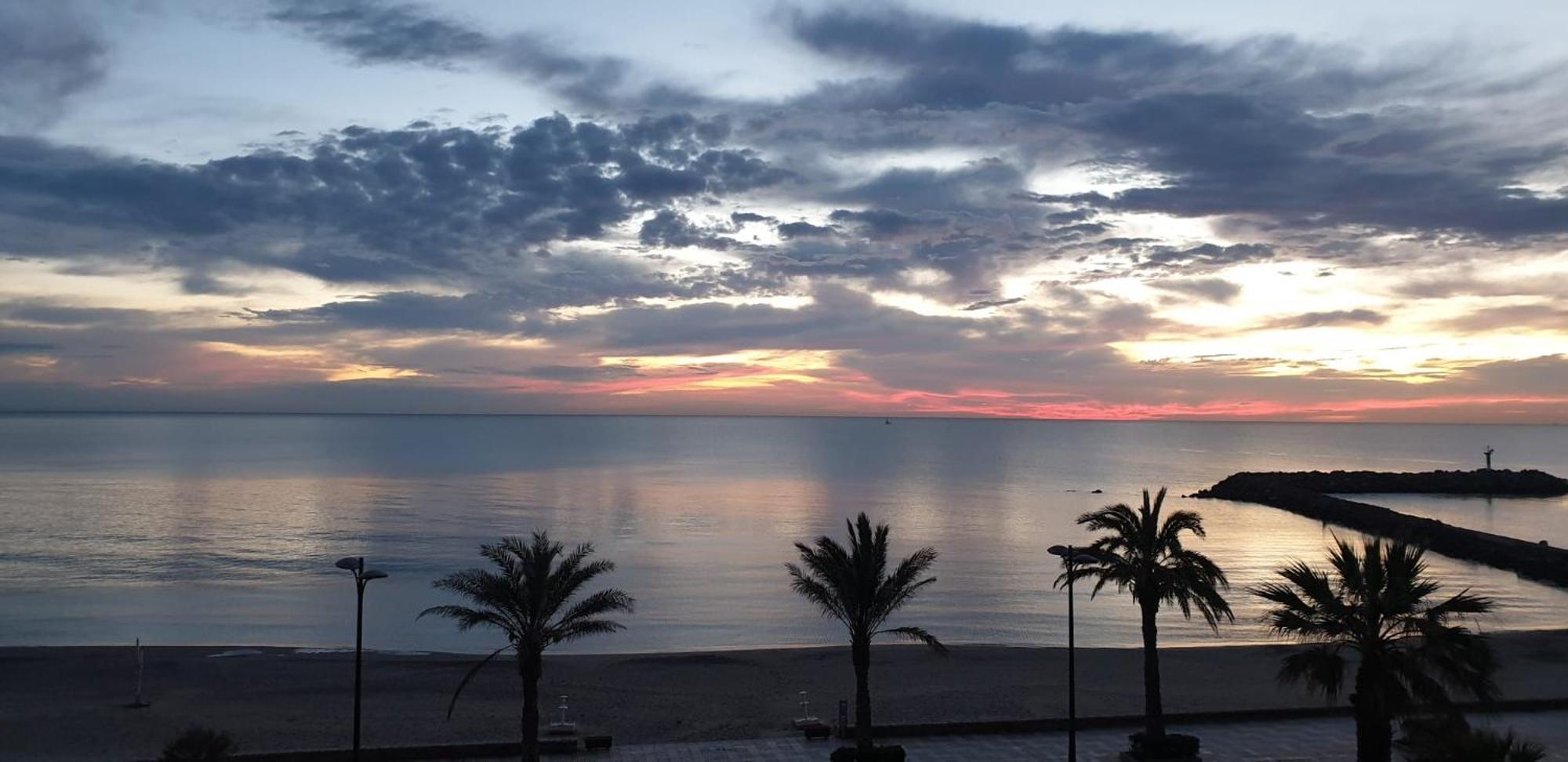 פורט ספלאיה Apartamento 1 Linea Playa Porsa Playa Alboraya מראה חיצוני תמונה