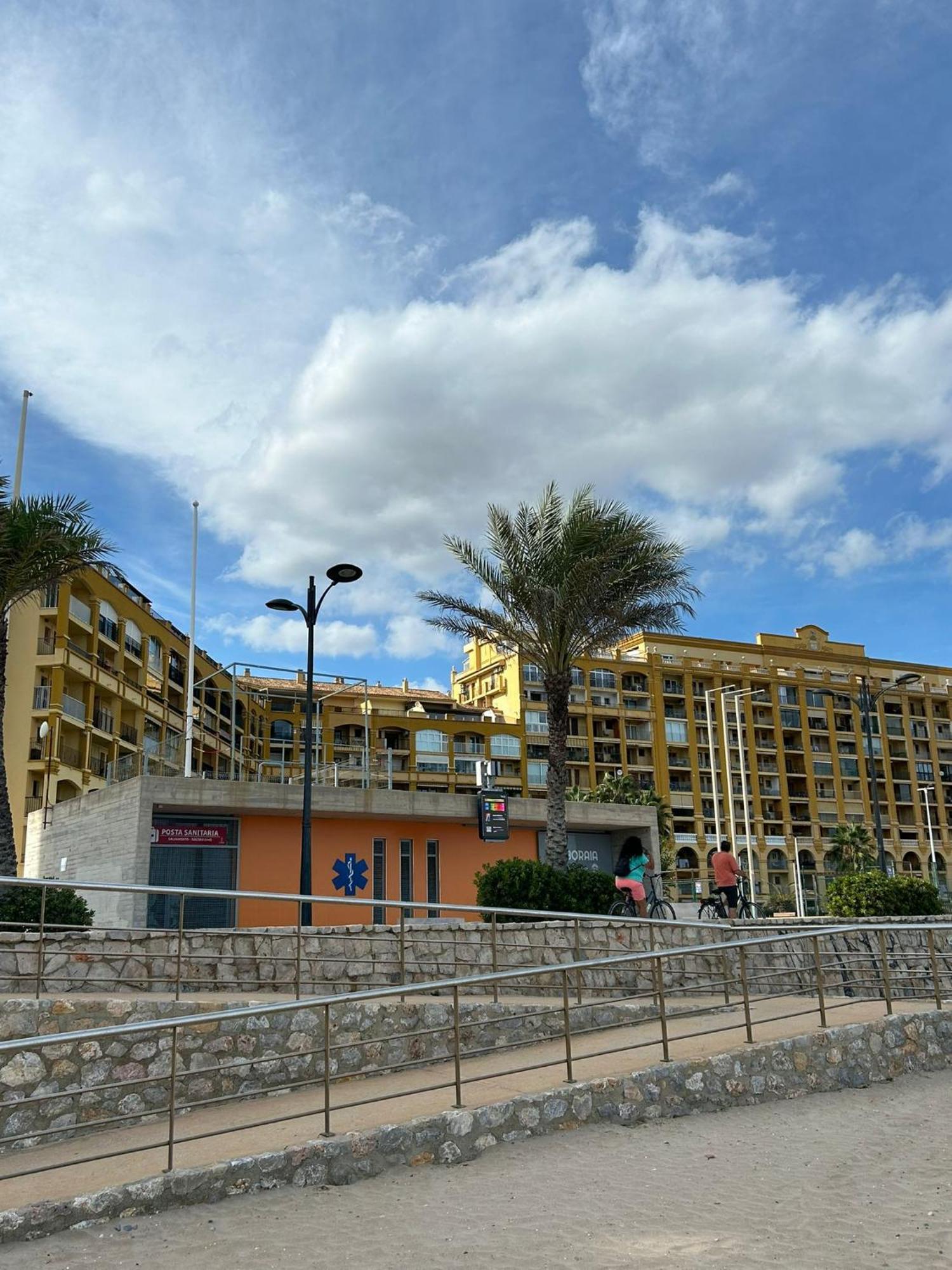 פורט ספלאיה Apartamento 1 Linea Playa Porsa Playa Alboraya מראה חיצוני תמונה