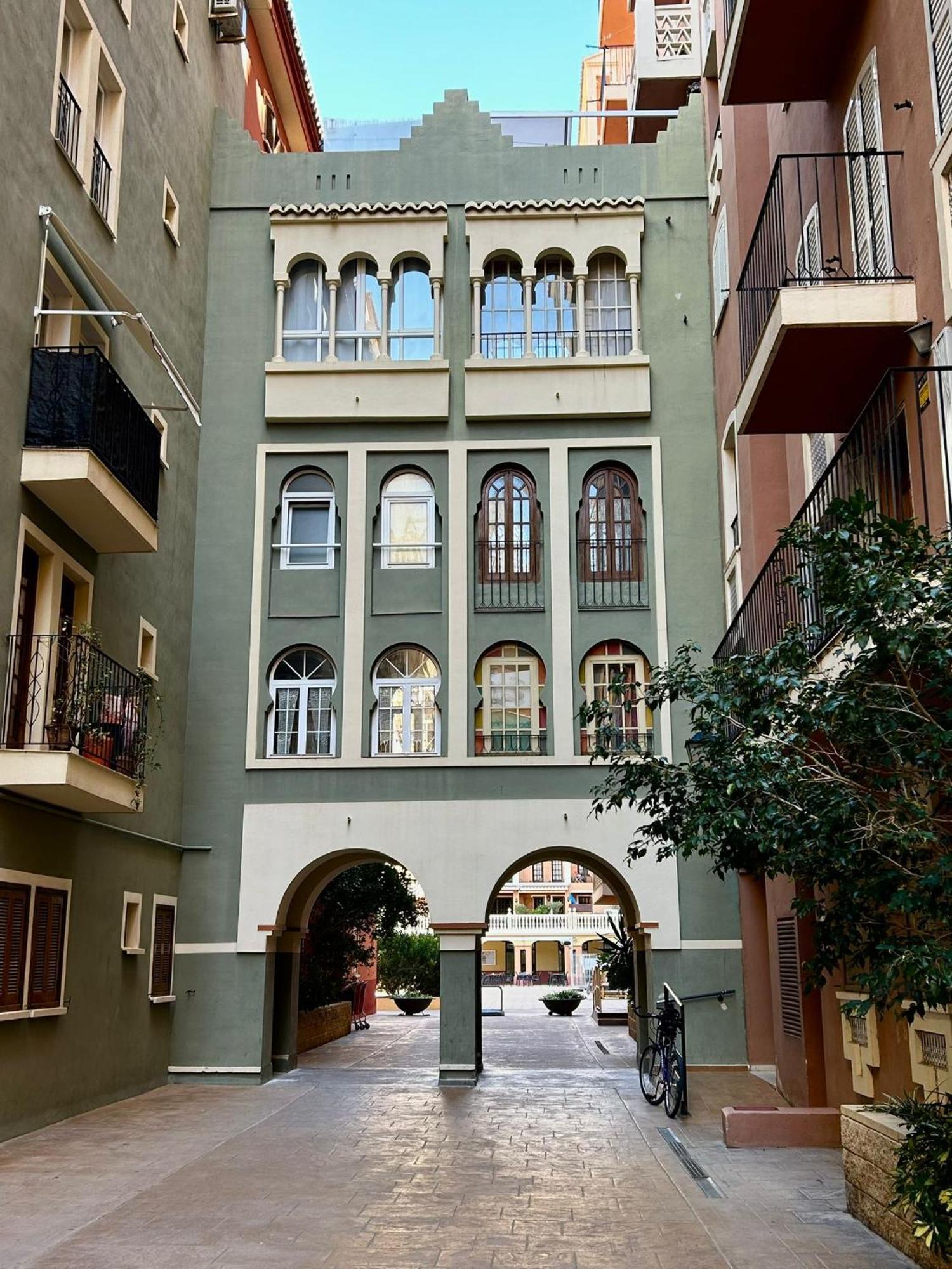 פורט ספלאיה Apartamento 1 Linea Playa Porsa Playa Alboraya מראה חיצוני תמונה