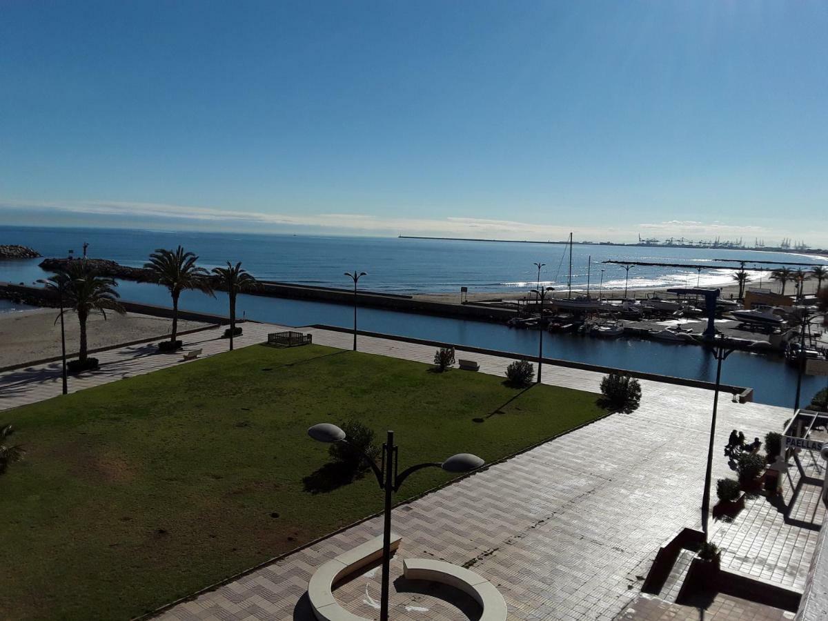 פורט ספלאיה Apartamento 1 Linea Playa Porsa Playa Alboraya מראה חיצוני תמונה