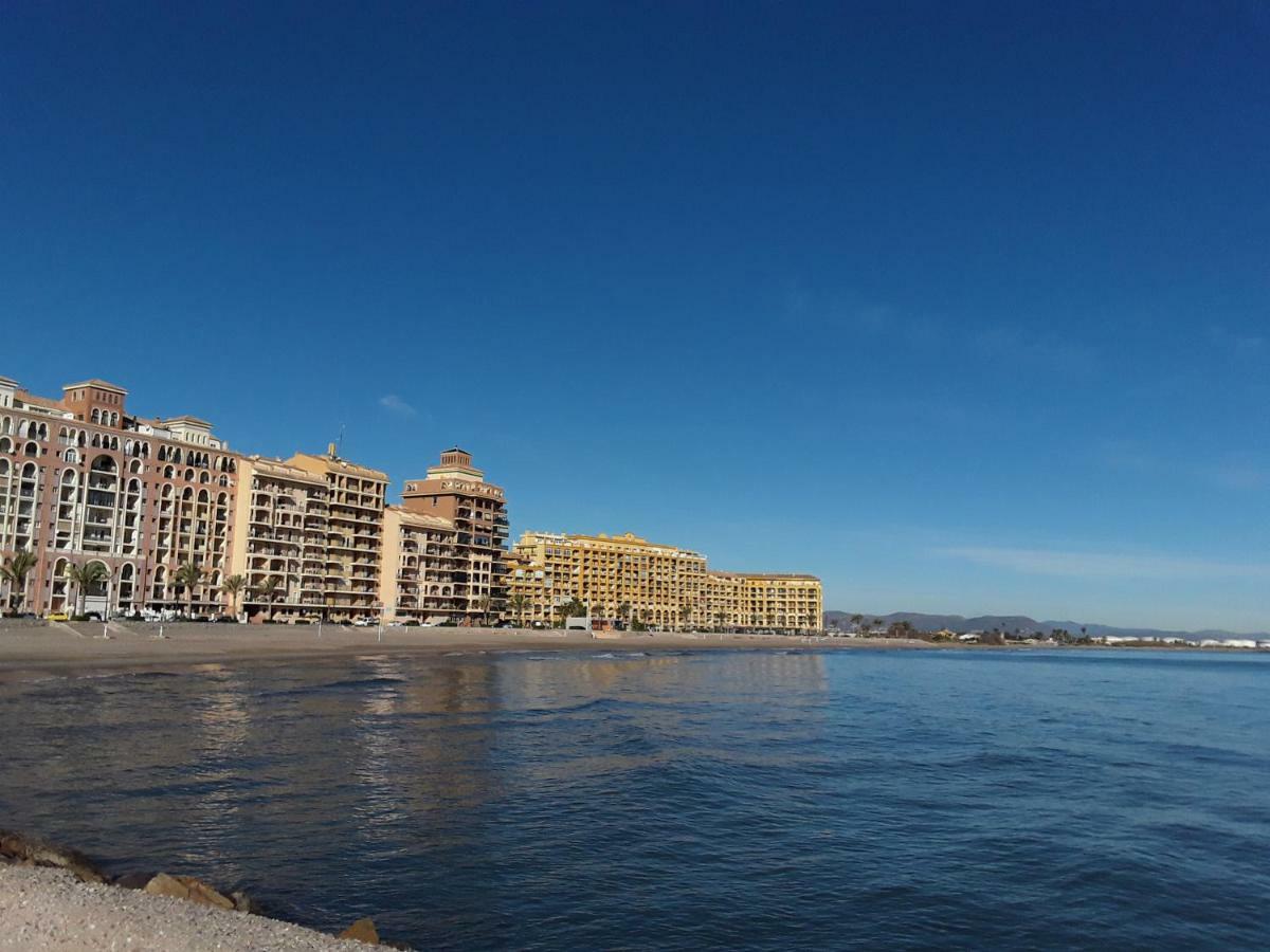 פורט ספלאיה Apartamento 1 Linea Playa Porsa Playa Alboraya מראה חיצוני תמונה