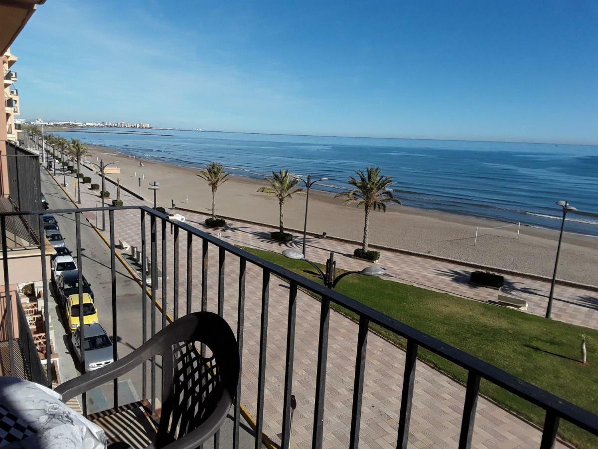 פורט ספלאיה Apartamento 1 Linea Playa Porsa Playa Alboraya מראה חיצוני תמונה