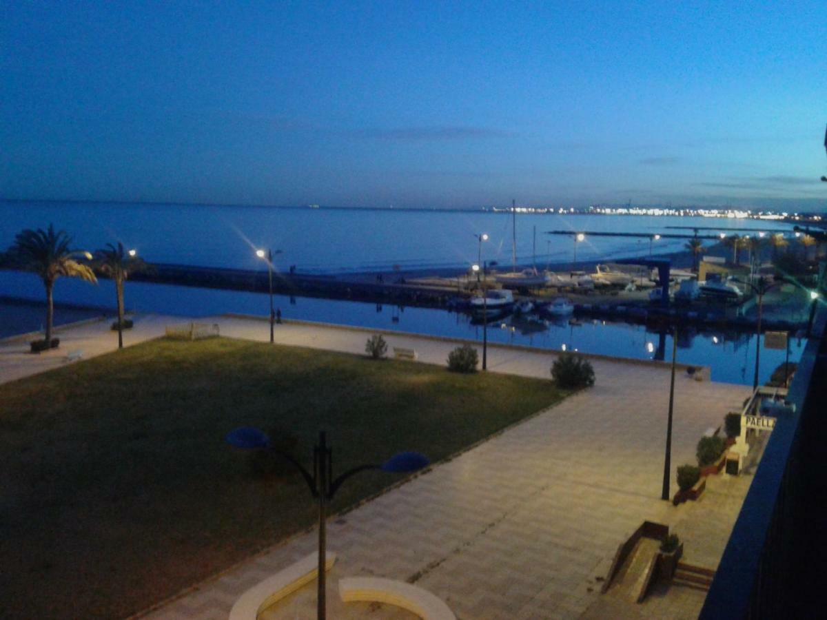 פורט ספלאיה Apartamento 1 Linea Playa Porsa Playa Alboraya מראה חיצוני תמונה