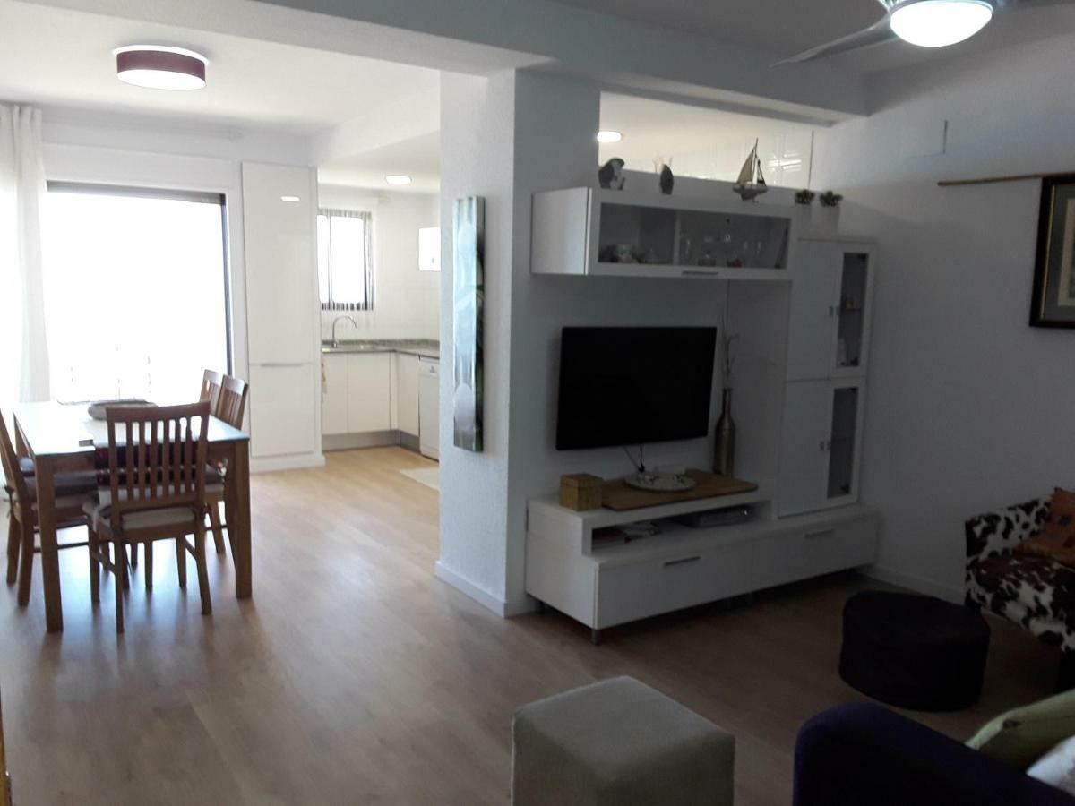 פורט ספלאיה Apartamento 1 Linea Playa Porsa Playa Alboraya מראה חיצוני תמונה