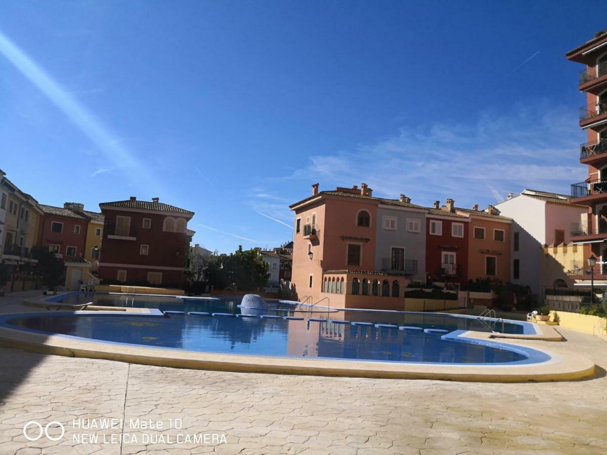 פורט ספלאיה Apartamento 1 Linea Playa Porsa Playa Alboraya מראה חיצוני תמונה